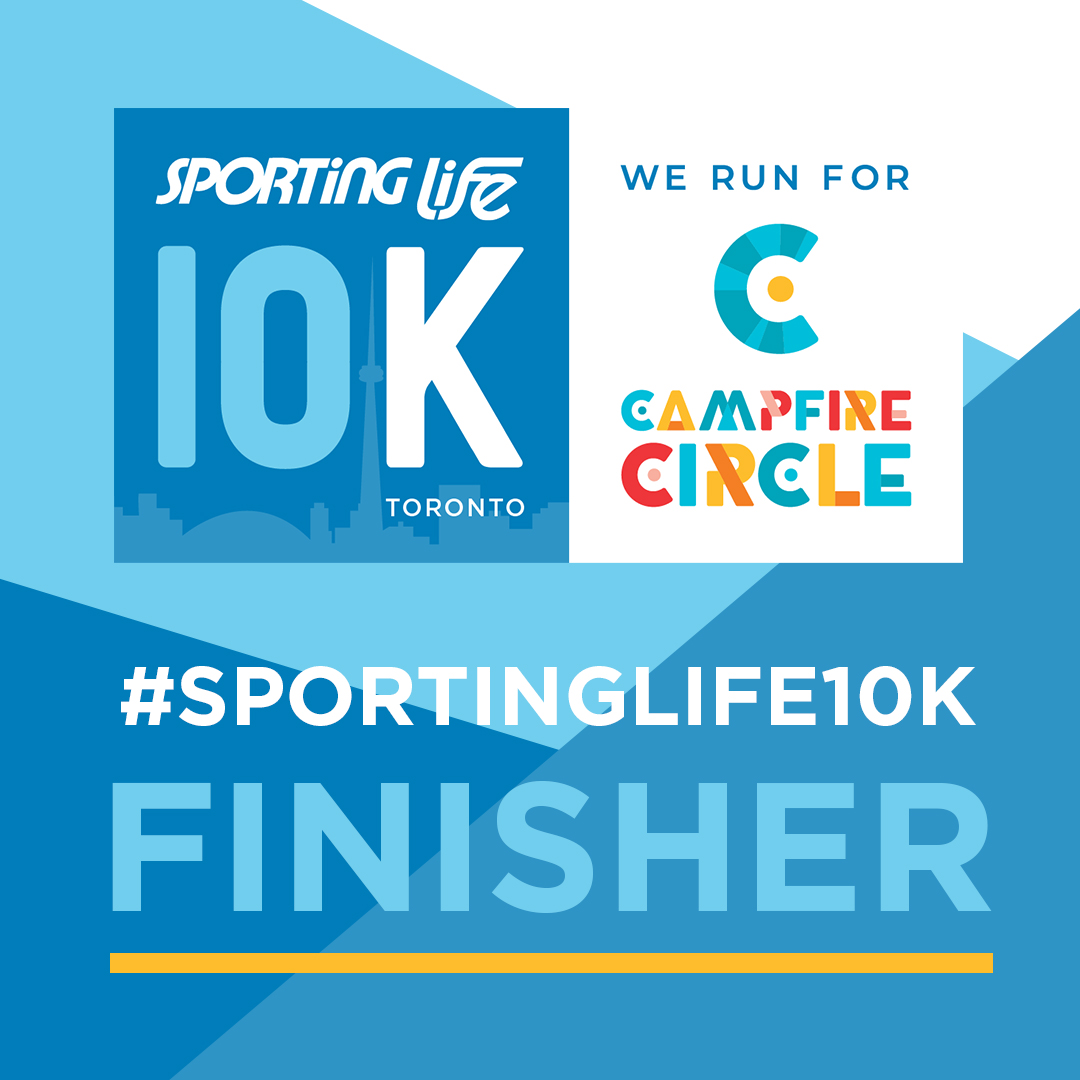 Sporting Life 10K Finisher