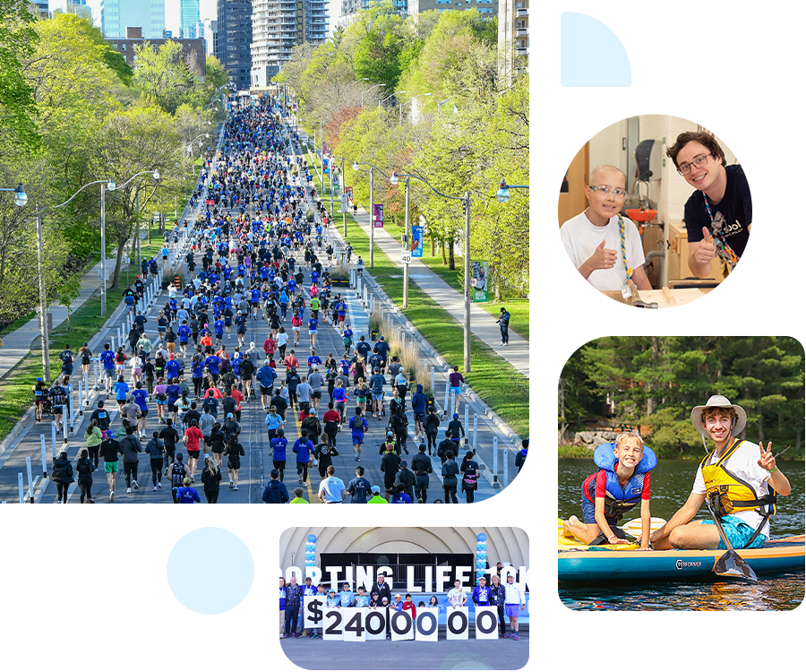 Sporting Life 10K Toronto. Campfire Circle